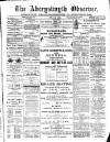 Aberystwyth Observer Thursday 10 June 1909 Page 1