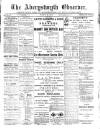 Aberystwyth Observer Thursday 24 March 1910 Page 1