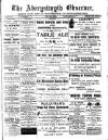 Aberystwyth Observer Thursday 28 July 1910 Page 1