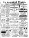 Aberystwyth Observer Thursday 18 August 1910 Page 1