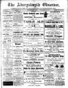 Aberystwyth Observer Thursday 01 September 1910 Page 1