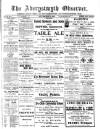 Aberystwyth Observer Thursday 15 September 1910 Page 1