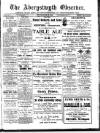 Aberystwyth Observer Thursday 22 September 1910 Page 1