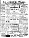 Aberystwyth Observer Thursday 13 October 1910 Page 1