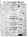 Aberystwyth Observer Thursday 24 November 1910 Page 1
