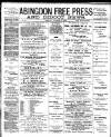 Abingdon Free Press Friday 03 October 1902 Page 1