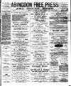 Abingdon Free Press Friday 17 October 1902 Page 1
