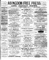 Abingdon Free Press Friday 24 October 1902 Page 1