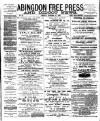 Abingdon Free Press Friday 31 October 1902 Page 1