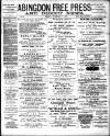 Abingdon Free Press Friday 07 November 1902 Page 1