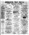 Abingdon Free Press Friday 28 November 1902 Page 1