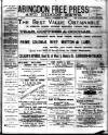 Abingdon Free Press Friday 26 December 1902 Page 1