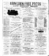 Abingdon Free Press Friday 02 January 1903 Page 1