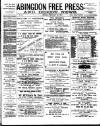 Abingdon Free Press Friday 23 January 1903 Page 1