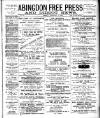 Abingdon Free Press Friday 06 February 1903 Page 1