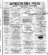 Abingdon Free Press Friday 20 February 1903 Page 1