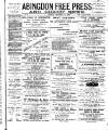 Abingdon Free Press Friday 27 February 1903 Page 1