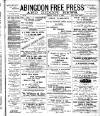 Abingdon Free Press Friday 06 March 1903 Page 1