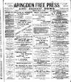 Abingdon Free Press Friday 13 March 1903 Page 1