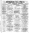 Abingdon Free Press Friday 20 March 1903 Page 1
