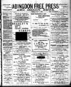 Abingdon Free Press Friday 01 May 1903 Page 1