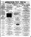 Abingdon Free Press Friday 08 May 1903 Page 1