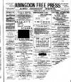 Abingdon Free Press Friday 15 May 1903 Page 1