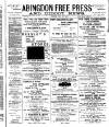 Abingdon Free Press Friday 22 May 1903 Page 1