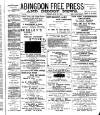 Abingdon Free Press Friday 29 May 1903 Page 1