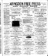 Abingdon Free Press Friday 05 June 1903 Page 1