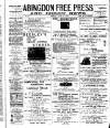 Abingdon Free Press Friday 10 July 1903 Page 1
