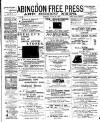 Abingdon Free Press Friday 24 July 1903 Page 1