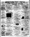 Abingdon Free Press Friday 25 September 1903 Page 1