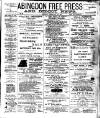 Abingdon Free Press Friday 26 February 1904 Page 1