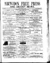 Abingdon Free Press Friday 11 March 1904 Page 1