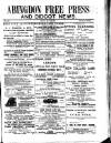 Abingdon Free Press Friday 13 May 1904 Page 1