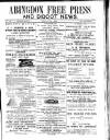 Abingdon Free Press Friday 01 July 1904 Page 1