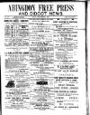 Abingdon Free Press Friday 02 September 1904 Page 1