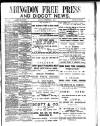 Abingdon Free Press Friday 04 November 1904 Page 1