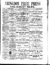 Abingdon Free Press Friday 11 November 1904 Page 1