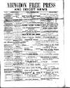 Abingdon Free Press Friday 25 November 1904 Page 1