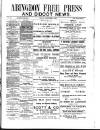 Abingdon Free Press Friday 02 December 1904 Page 1