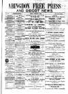 Abingdon Free Press Friday 06 January 1905 Page 1