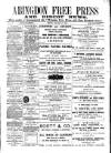 Abingdon Free Press Friday 27 January 1905 Page 1