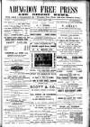 Abingdon Free Press Friday 07 April 1905 Page 1