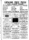 Abingdon Free Press Friday 14 July 1905 Page 1