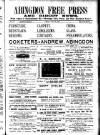 Abingdon Free Press Friday 28 July 1905 Page 1
