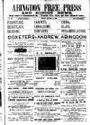 Abingdon Free Press Friday 11 August 1905 Page 1