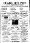Abingdon Free Press Friday 18 August 1905 Page 1
