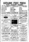 Abingdon Free Press Friday 25 August 1905 Page 1